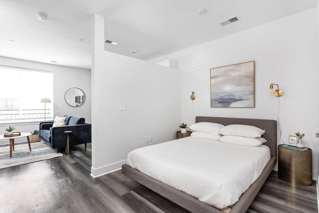 Mid-Century Modern Studio Cozysuites Downtown Ινδιανάπολη Εξωτερικό φωτογραφία