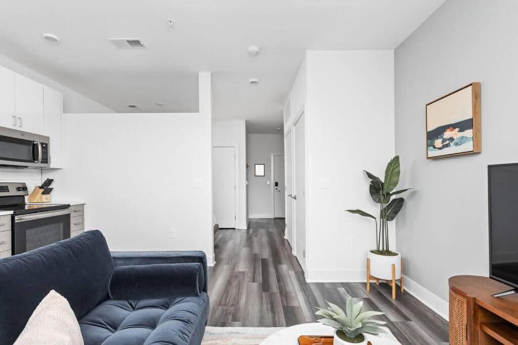 Mid-Century Modern Studio Cozysuites Downtown Ινδιανάπολη Εξωτερικό φωτογραφία